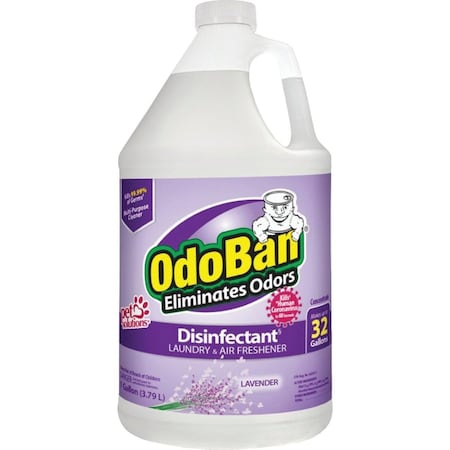 Odoban 1 Gal. Lavender Washable Surface Sanitizer & Deodorizer Concentrate 911101-G